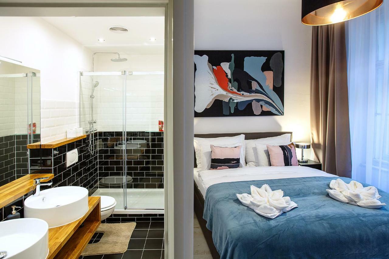 5Br 2Bath Family Apt 5Mins To Wenceslas Square Prága Kültér fotó